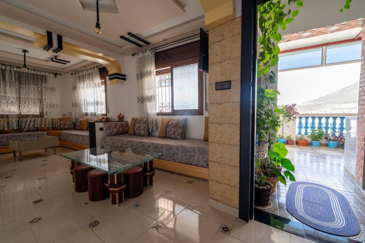 公寓 Dar Radi Terrace 舍夫沙万