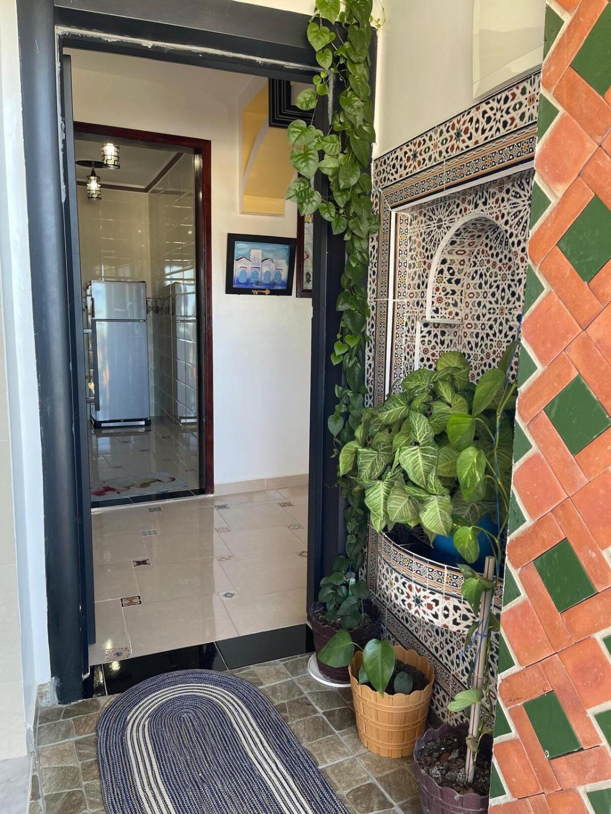 公寓 Dar Radi Terrace 舍夫沙万